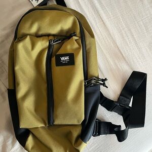 Vans Mustard and Black Men's Backpack